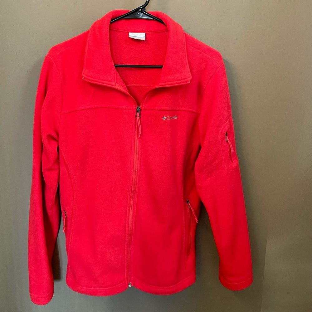 Women’s Columbia fleece